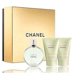 chanel chance eau fraiche gift set|Chanel Chance Eau fraiche price.